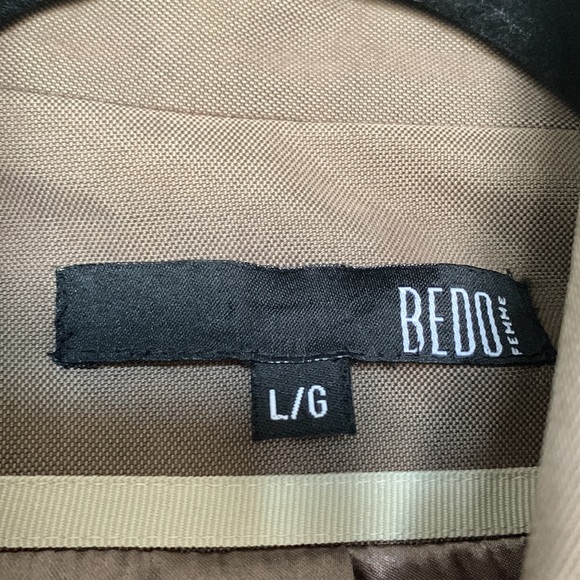 Olive Colour Trench Coat - Picture 10 of 10